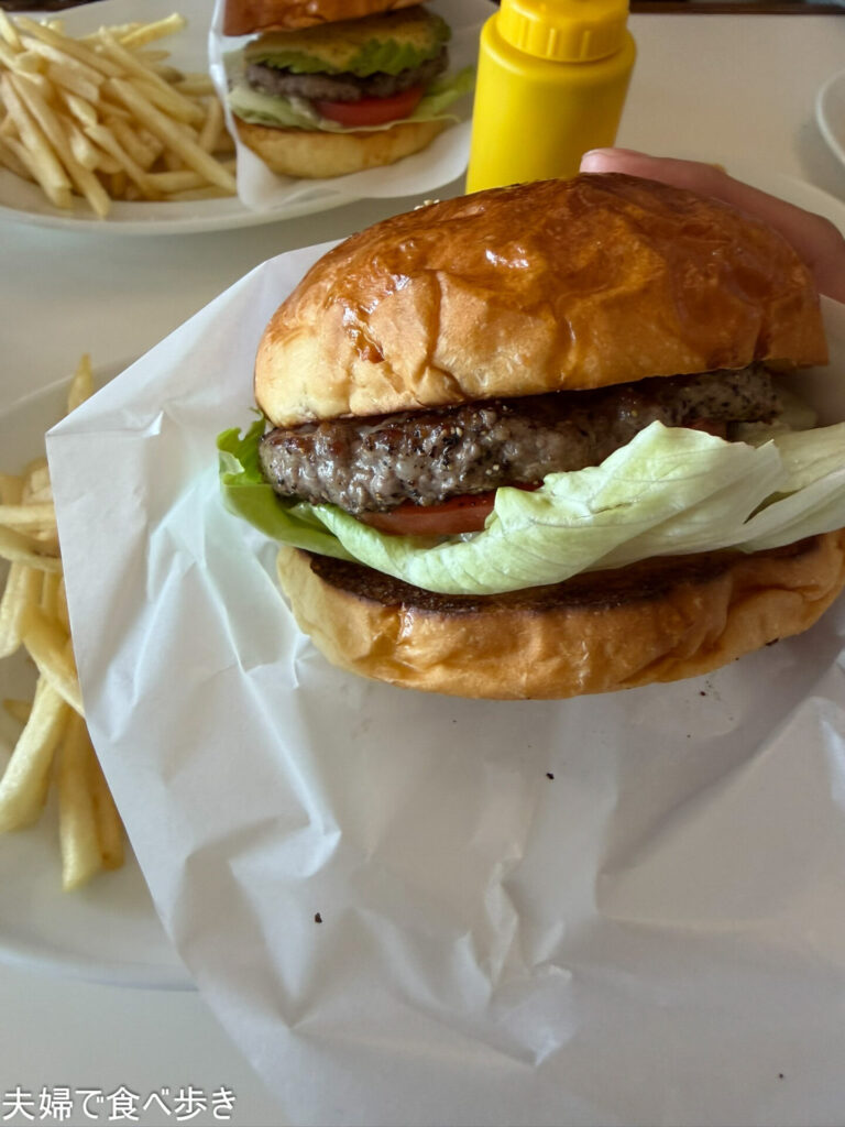 高崎プレミアムバーガー