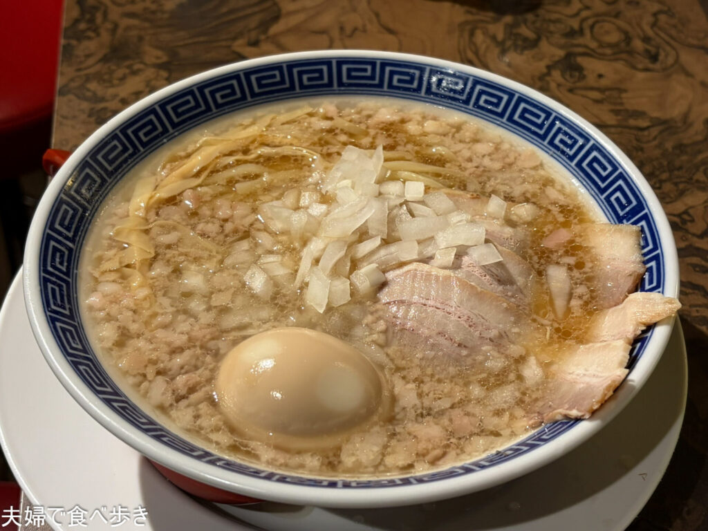 ガード下の新潟ラーメン