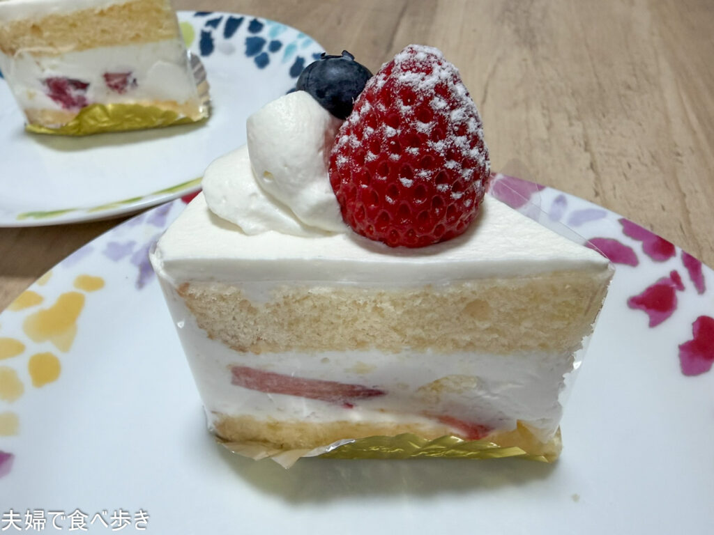 シュークリーのケーキ