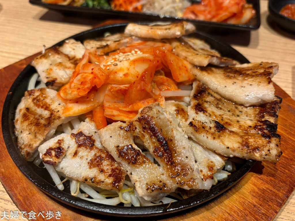 飯田橋で韓国料理