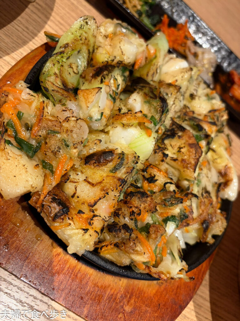 飯田橋で韓国料理