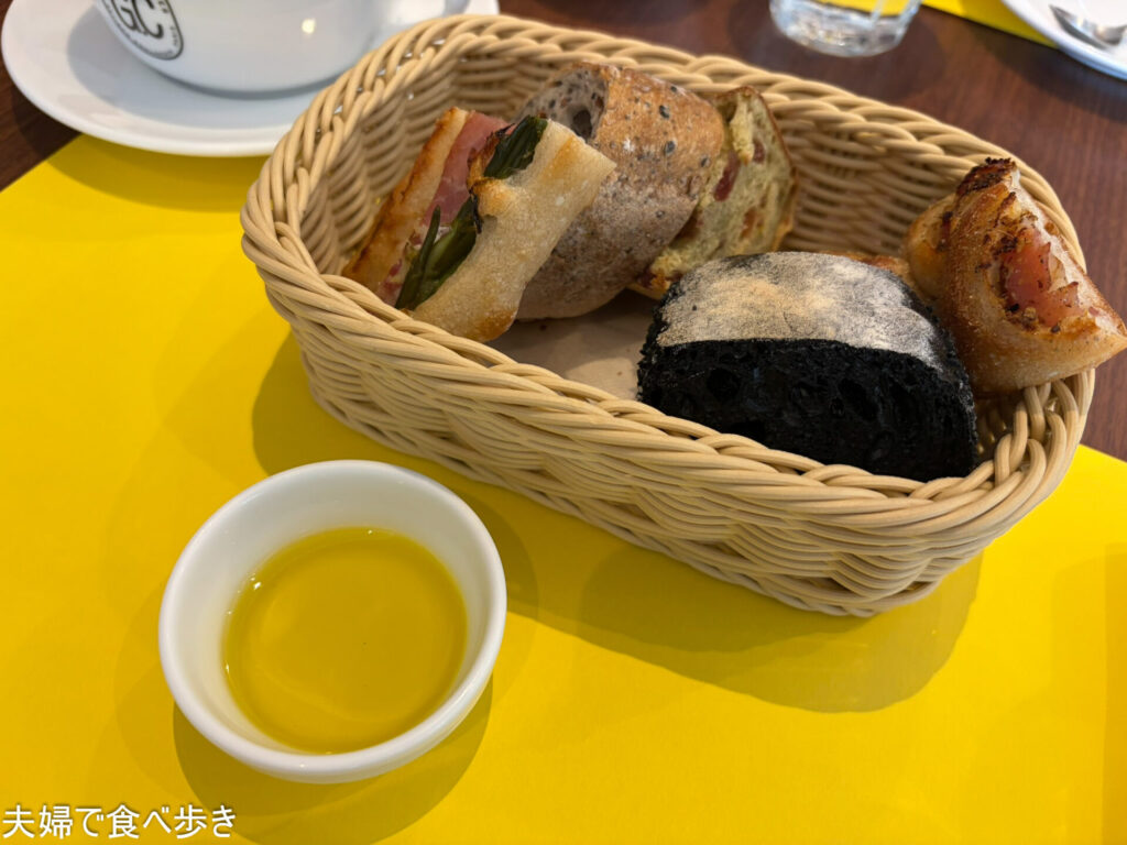 表参道の朝食