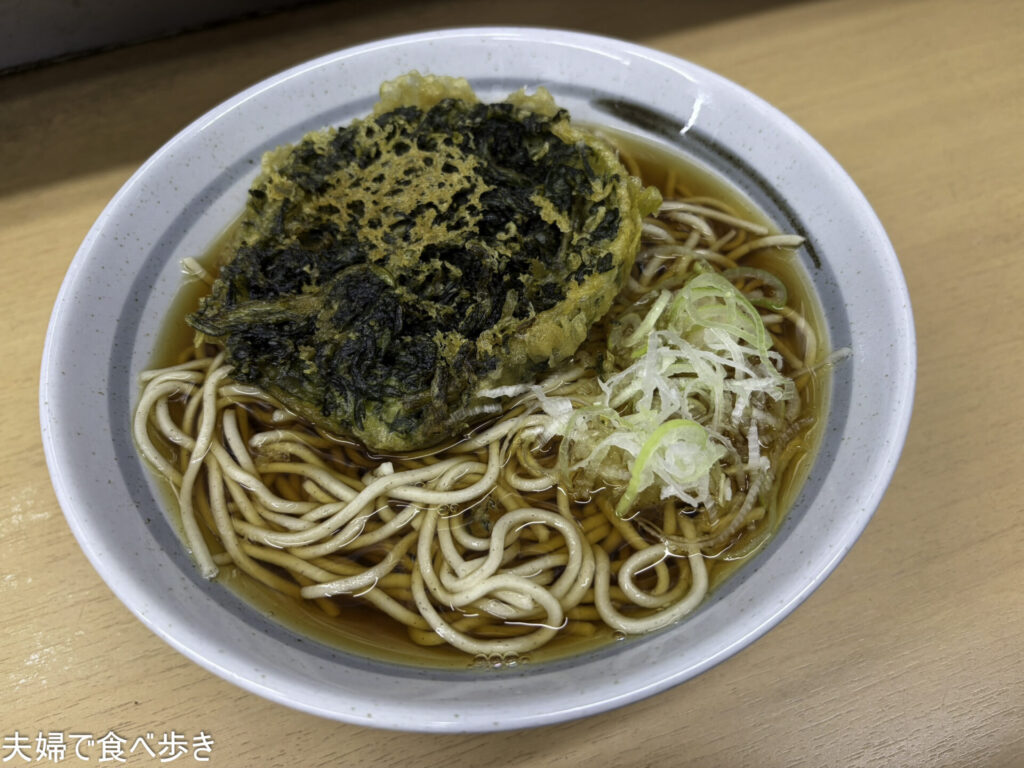 池袋駅の駅そば