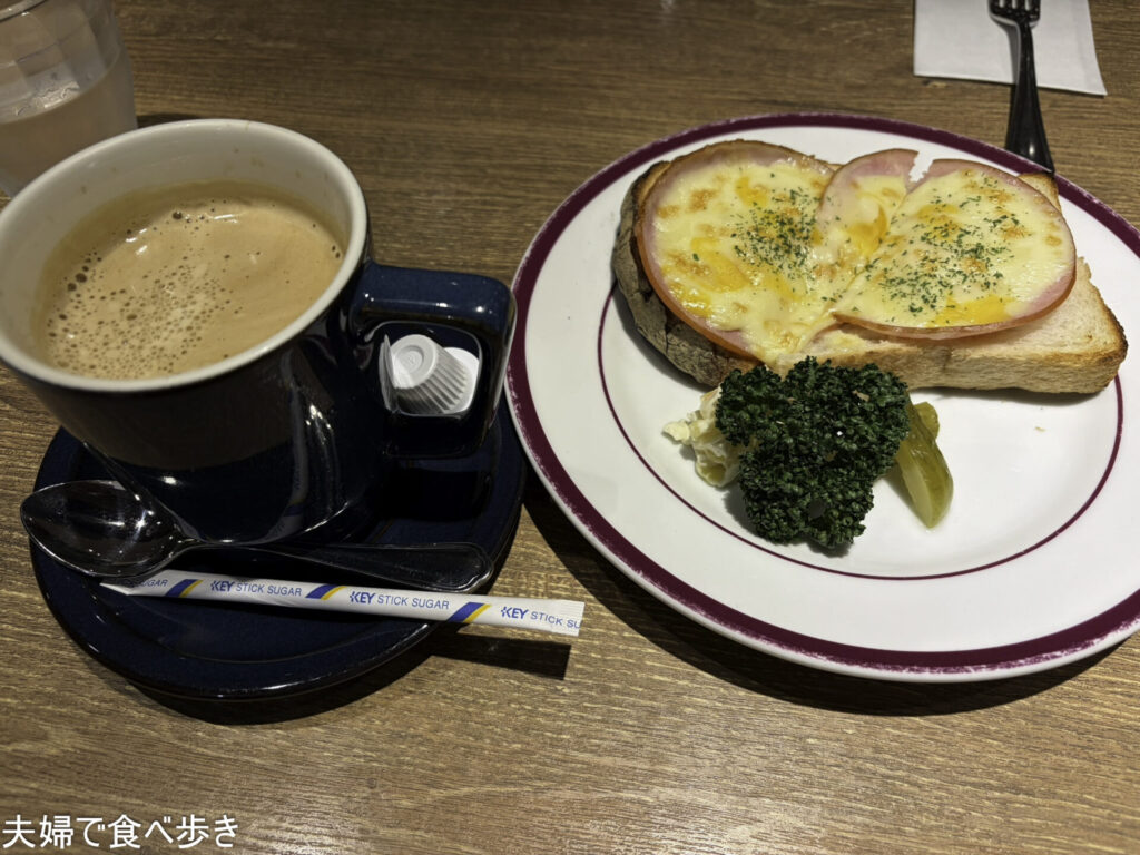 浜松駅のモーニング