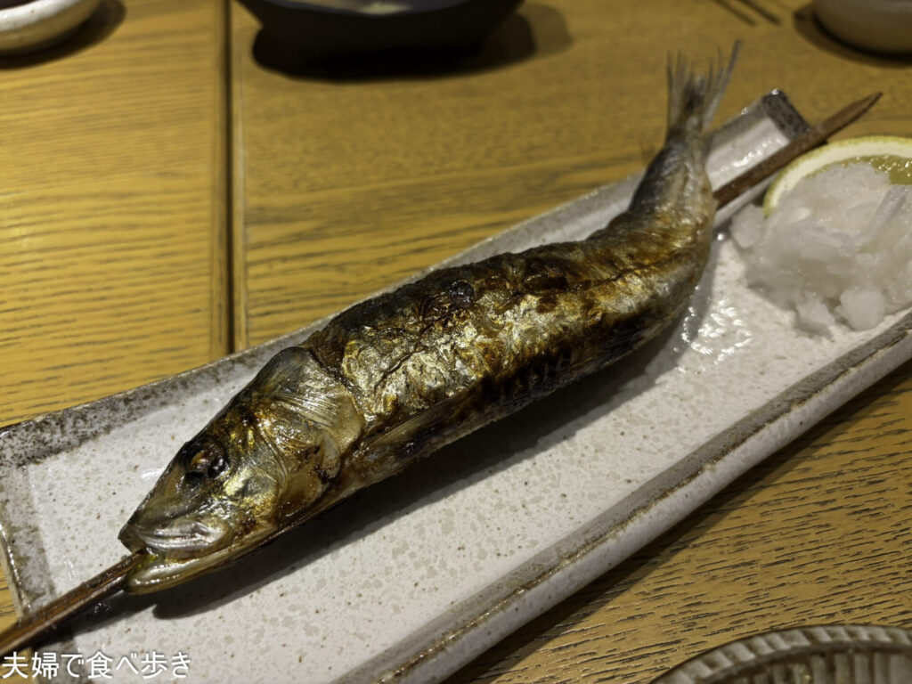 江戸川橋の炉端焼き