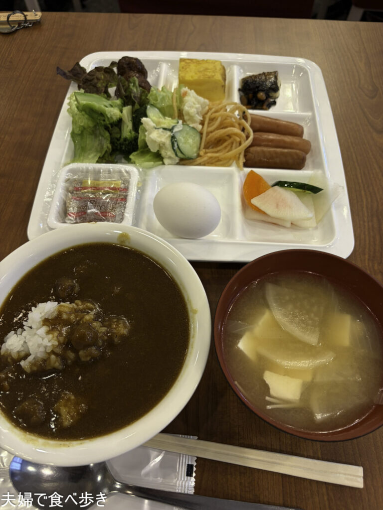 センチュリオンホテルの朝食