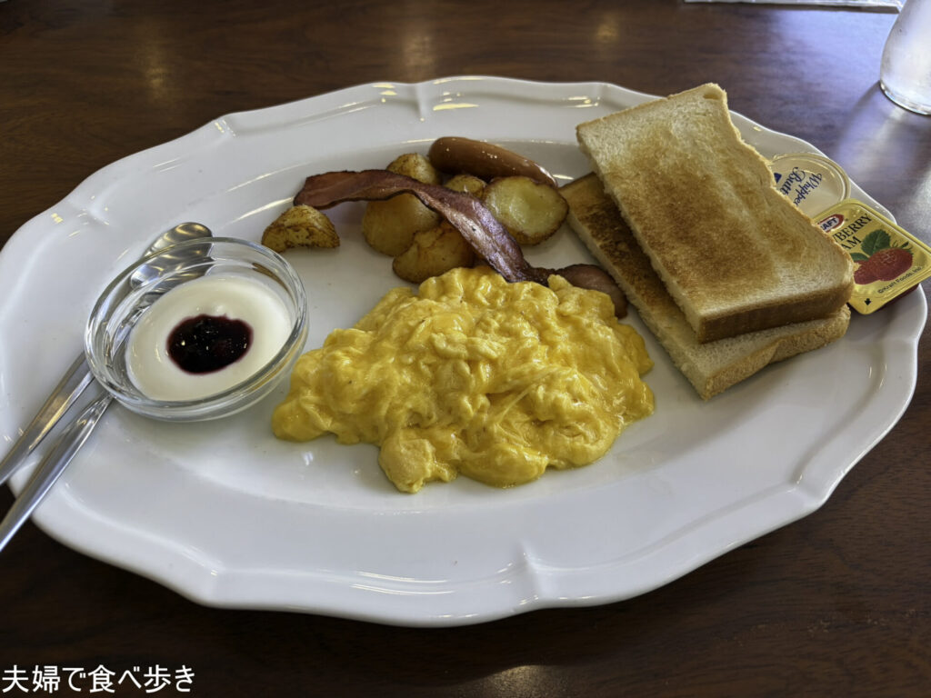 浜松EN HOTELの朝食