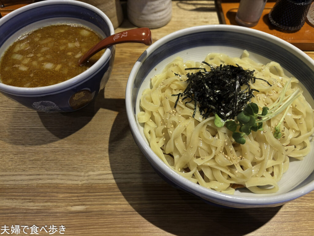 浅草橋ガード下のつけ麺