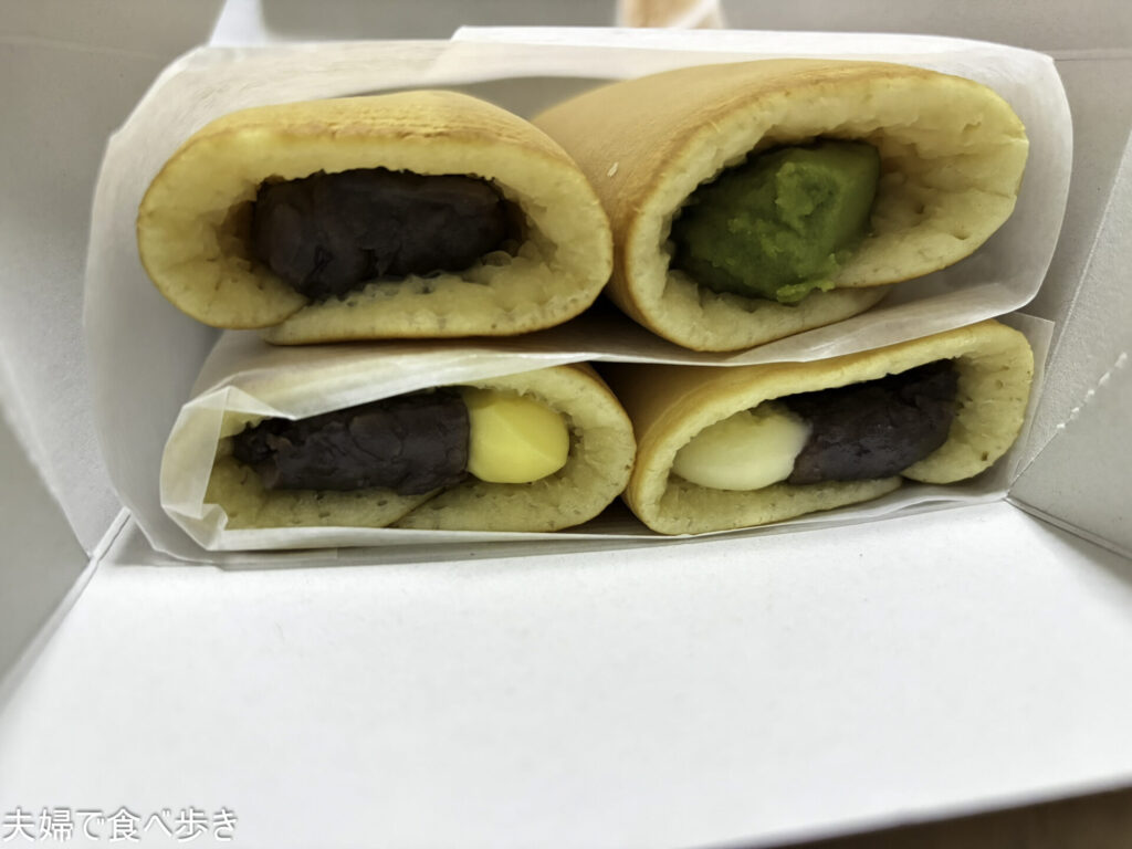豊橋駅の土産、いなりとあんまき