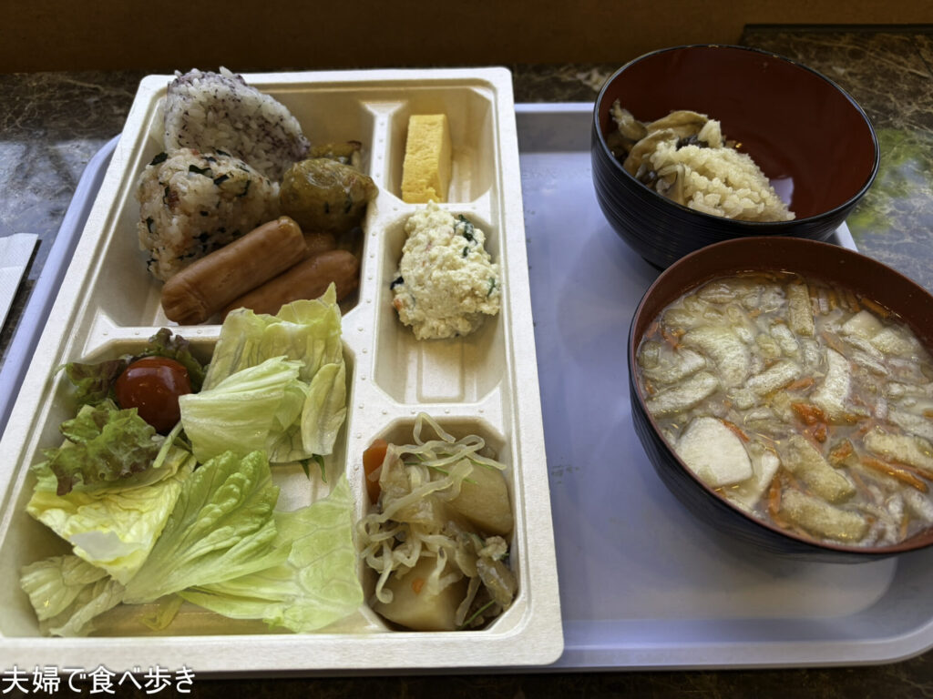 浜松の東横INNの朝食