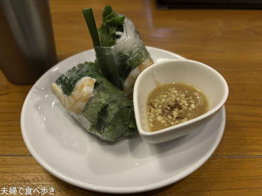 浜松の上質ベトナム料理
