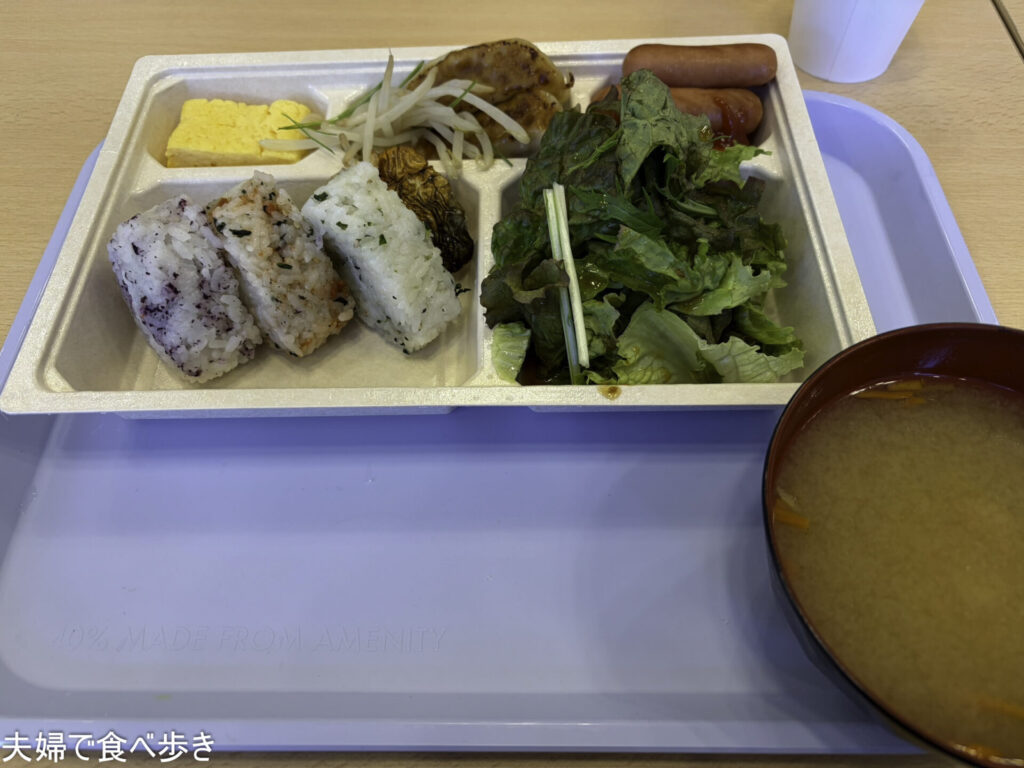 浜松の東横INNの朝食