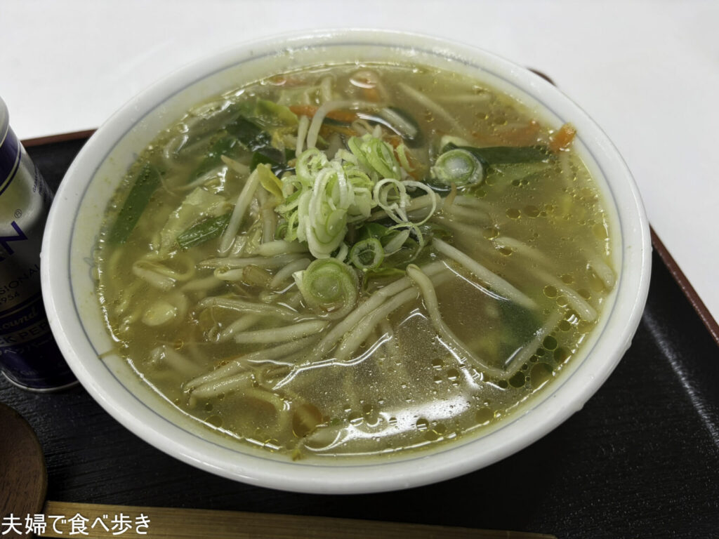 そば屋のタンメン