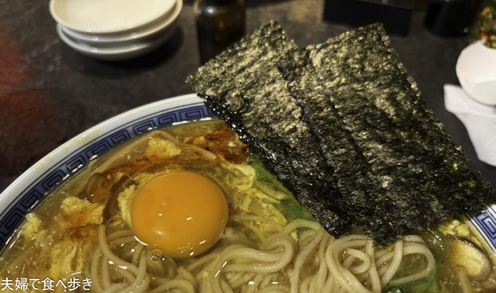 玉子と海苔が食べ放題