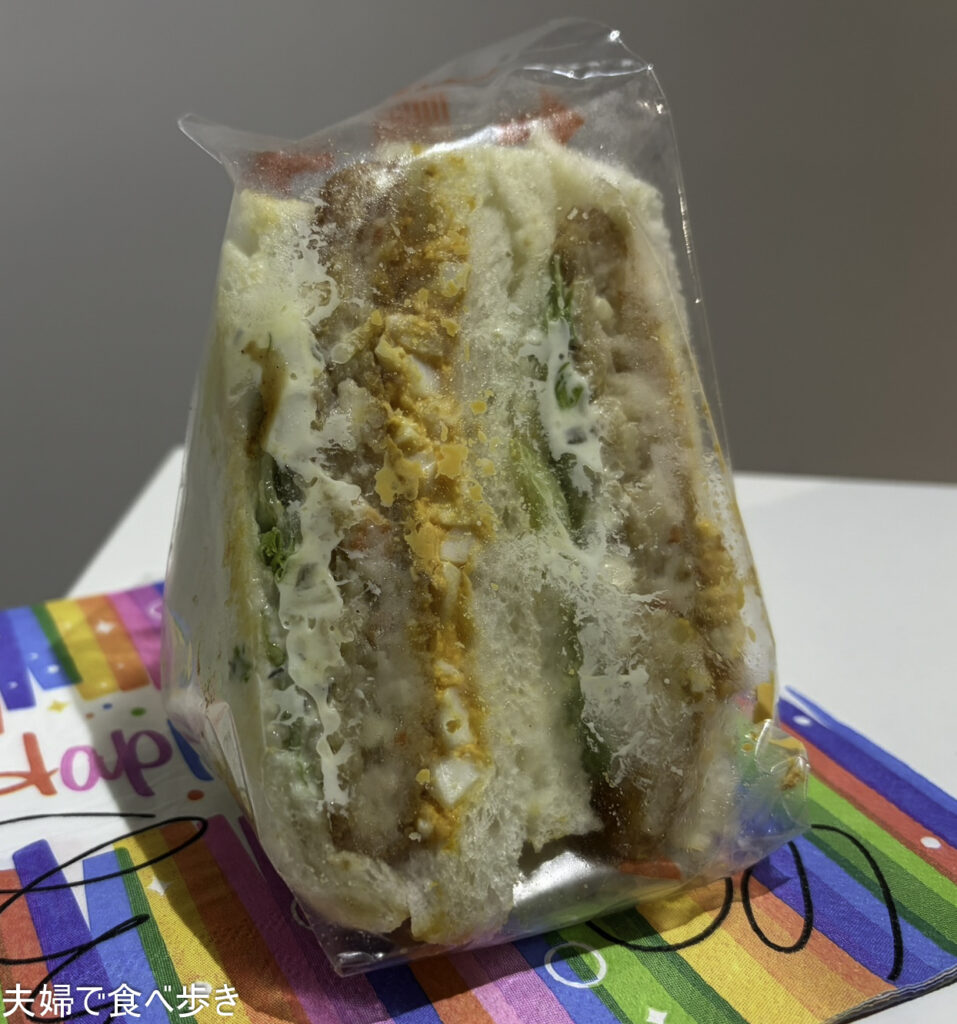 ナカノヤのサンドイッチ