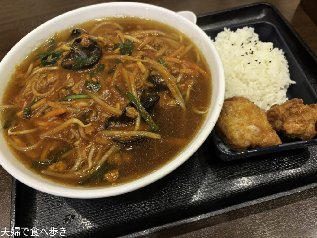 江戸川橋らくらくのランチ