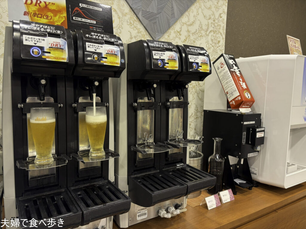 伊藤園ホテルの夕食バイキング