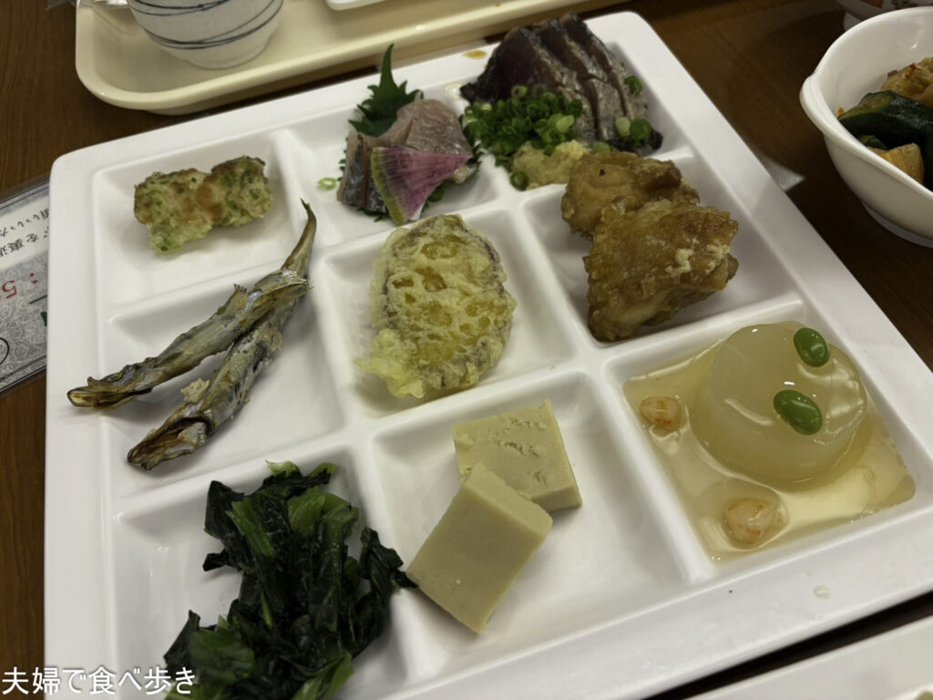 伊藤園ホテルの夕食バイキング