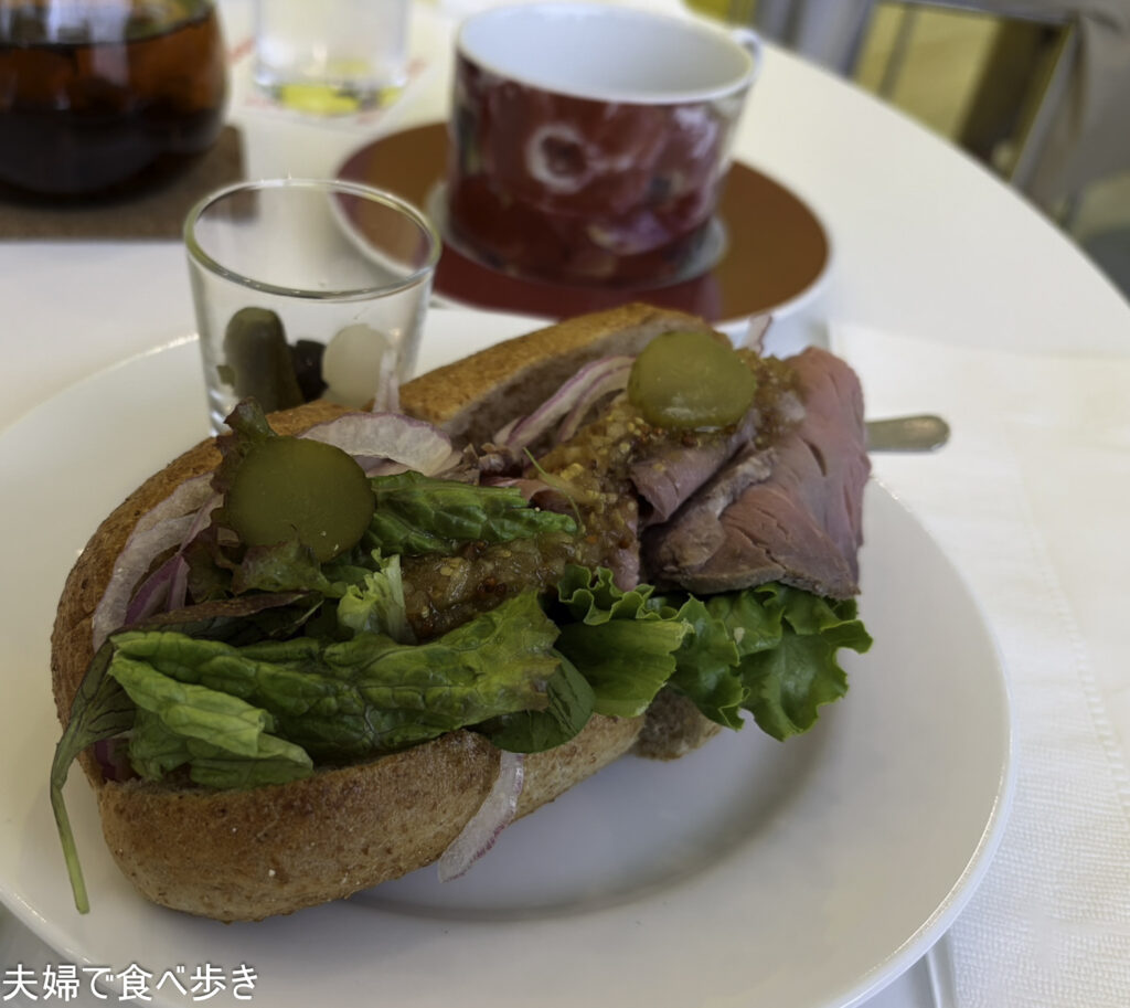 ポーラ美術館のカフェ