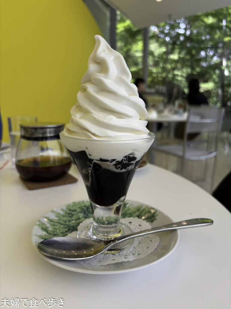 ポーラ美術館のカフェ