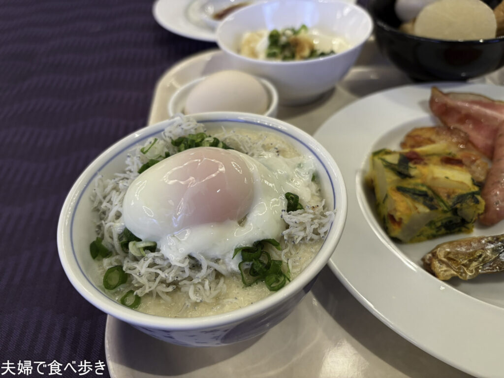 クラウンパレス浜松の朝食