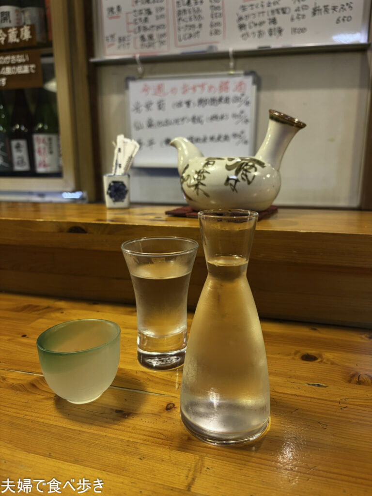 浜松で日本酒いろいろ