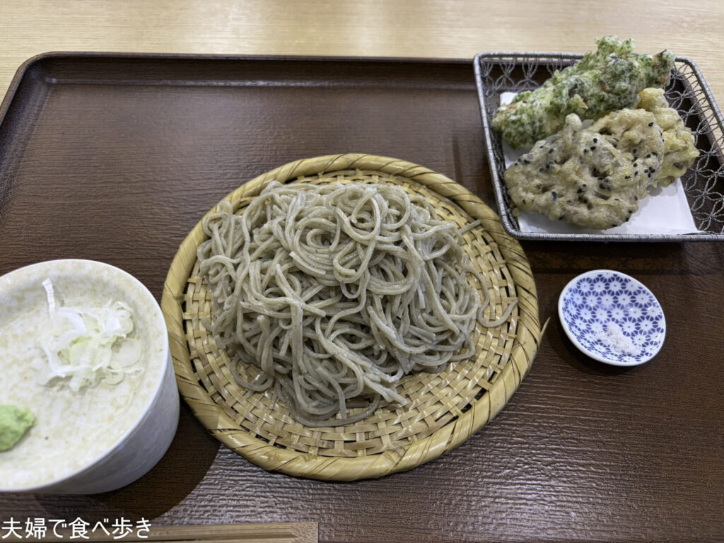 大坂で戸隠そば
