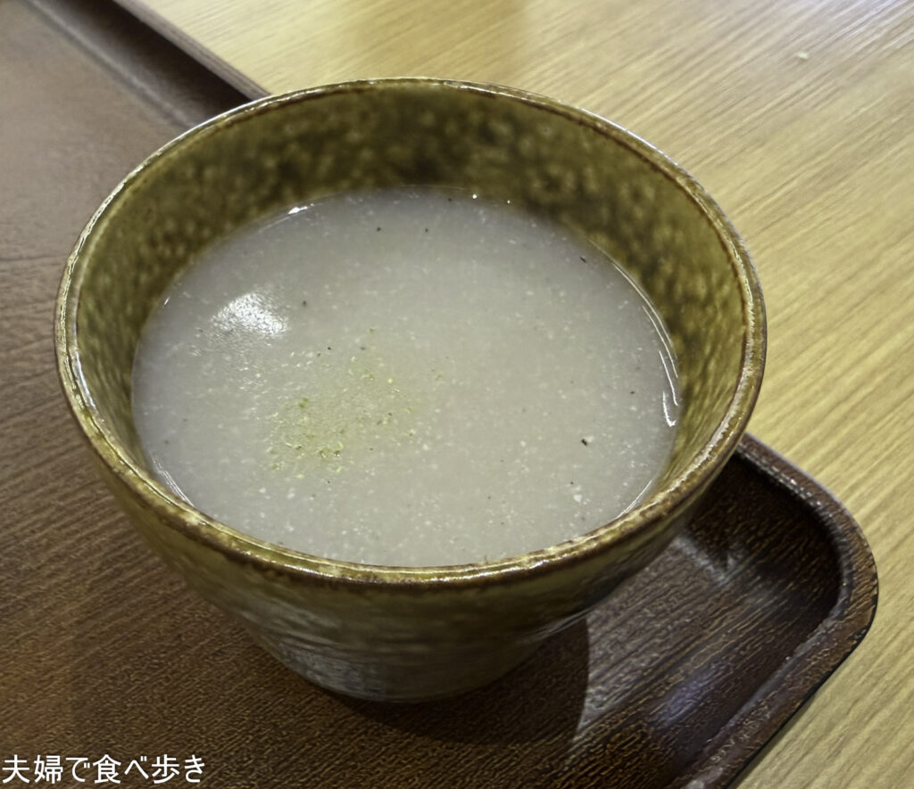 大坂で戸隠そば