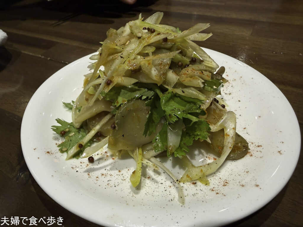 難波の路地裏でスパイス