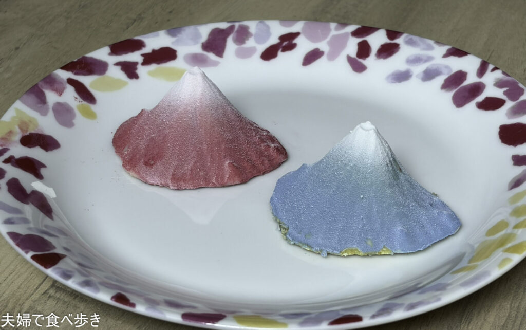 富士山のチョコ