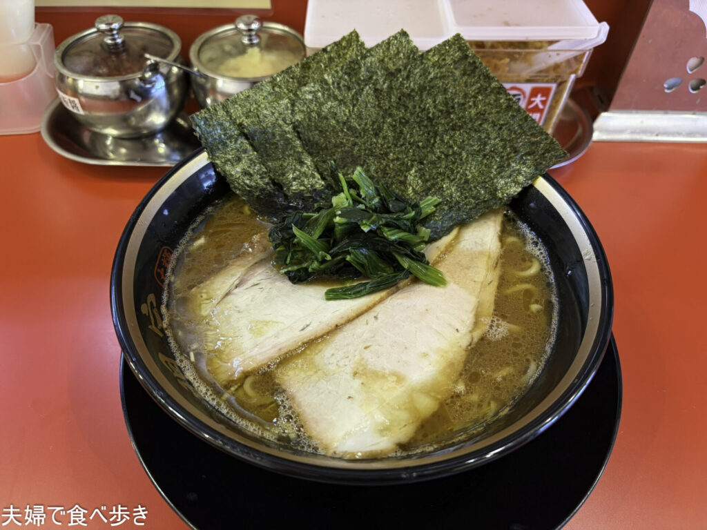 江戸川橋で新規オープンの家系