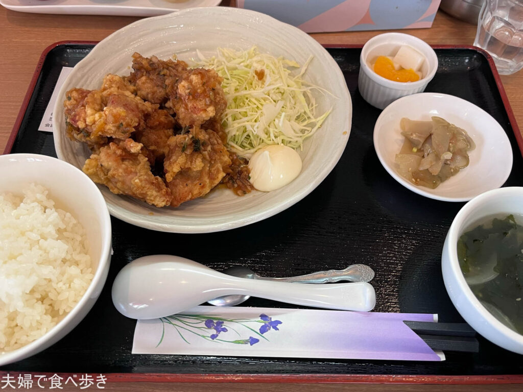 飯田橋近く小川町の中華ランチ