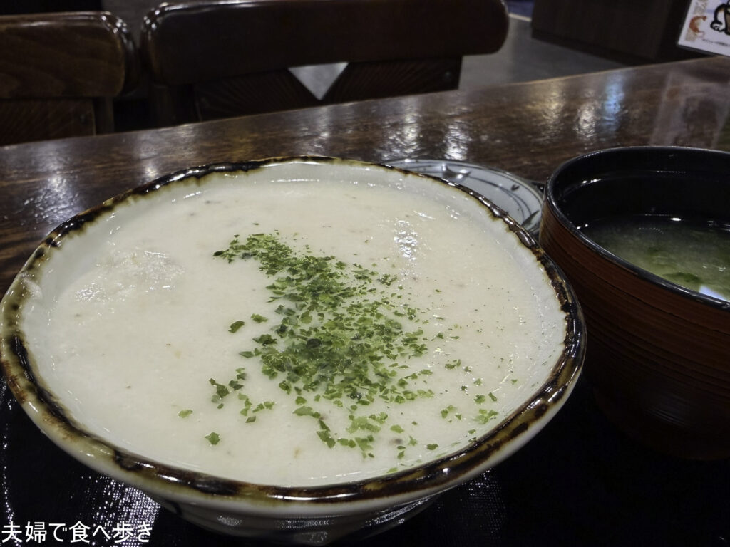 メイワンでとろろご飯
