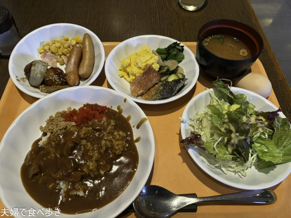 浜松ホテルの宿泊者向け朝食