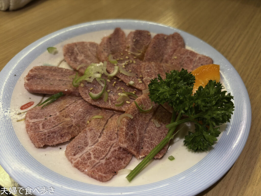江戸川橋のカジュアル焼肉