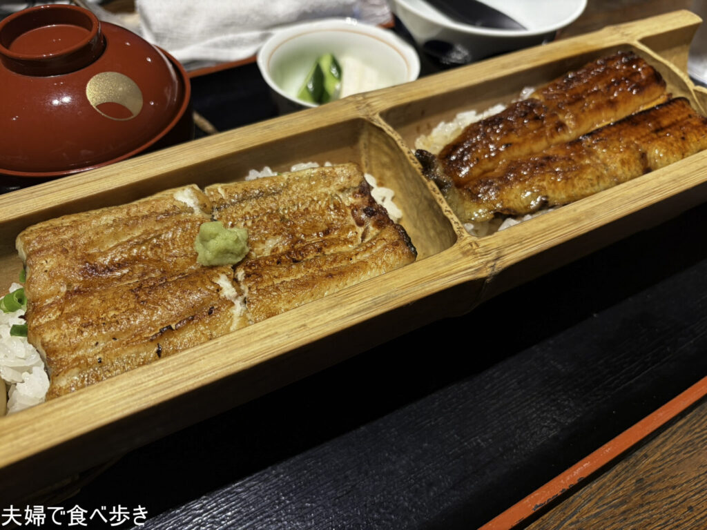 小淵沢駅前の鰻の名店