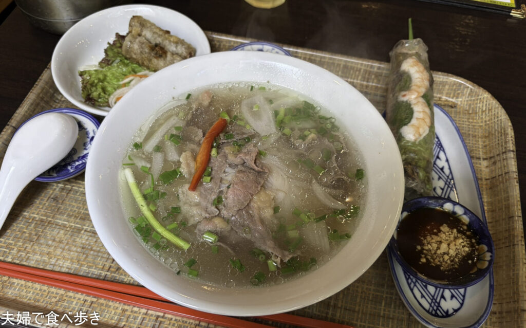 大久保でベトナム料理