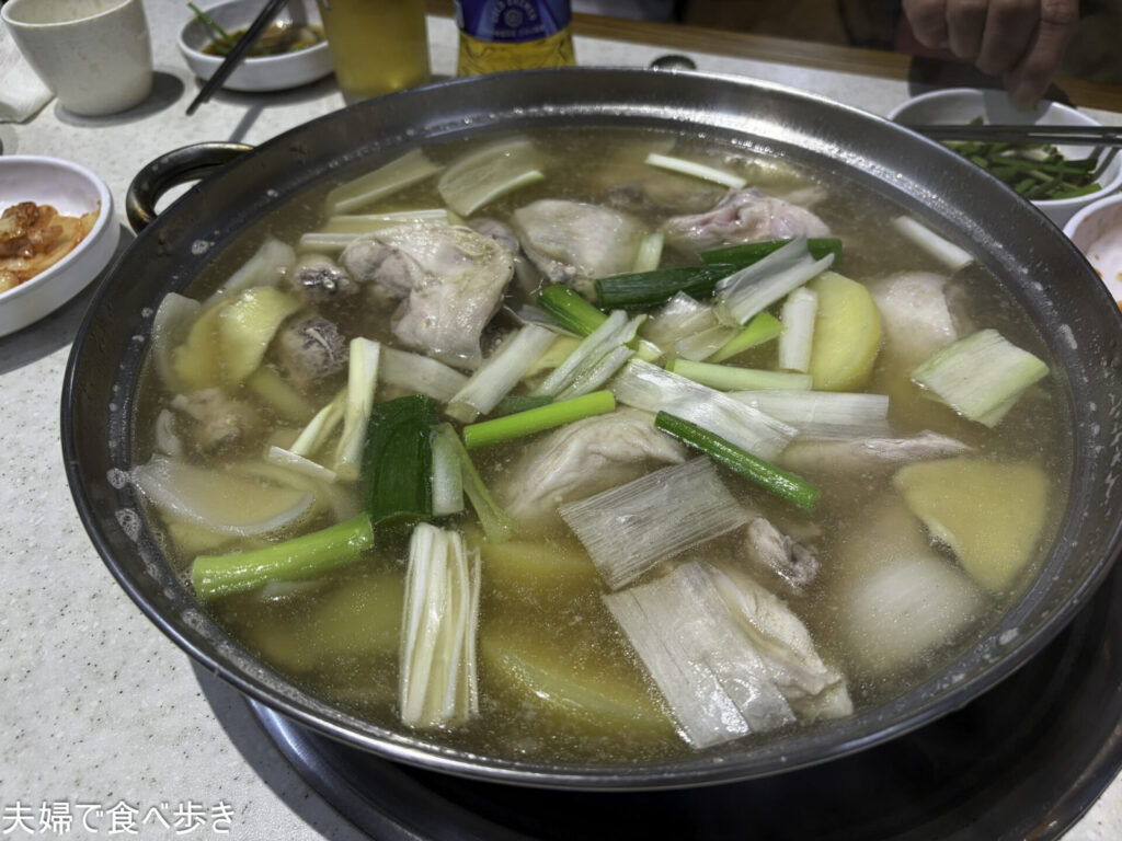 ソウルで必ず食べるタッカンマリ