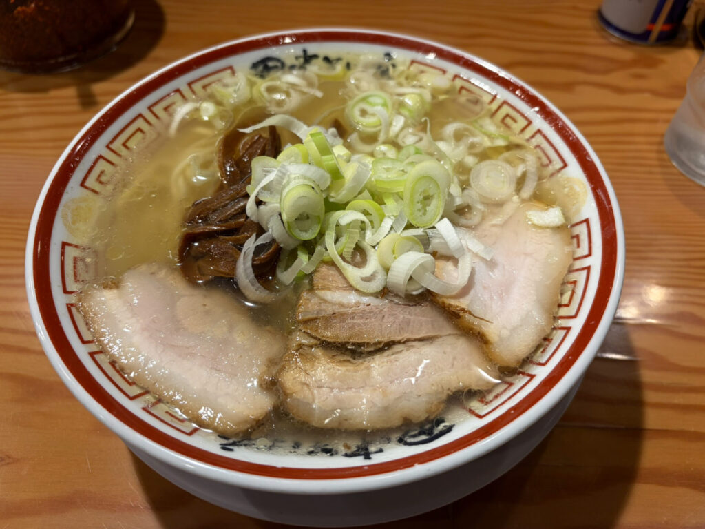 オペラシティで田中そば