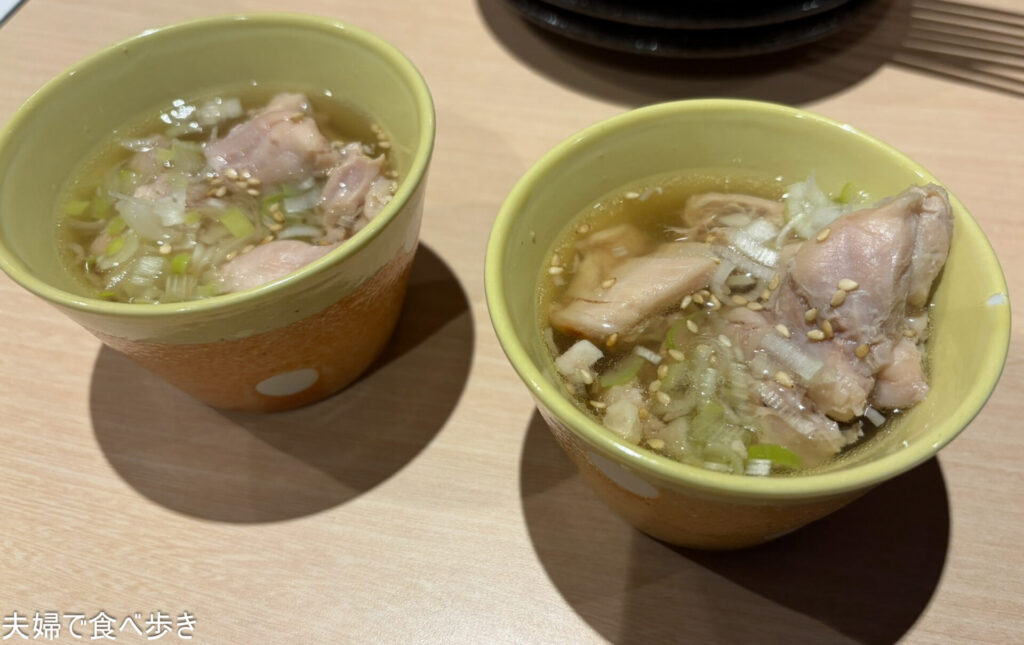 甲府で地鶏やきとり