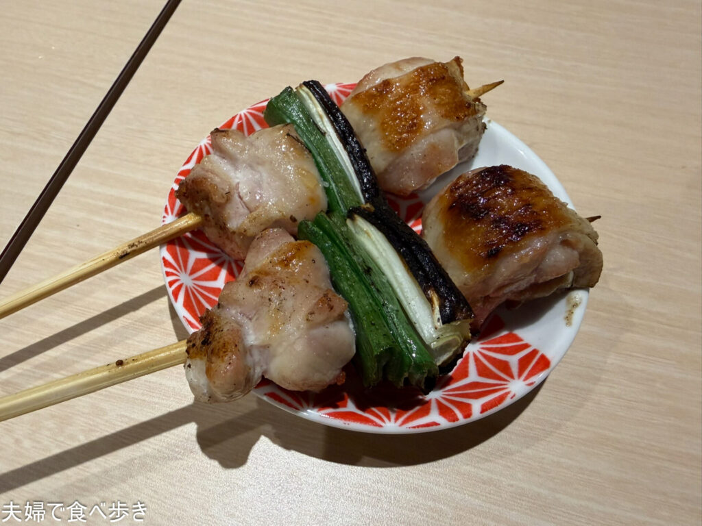 甲府で地鶏やきとり