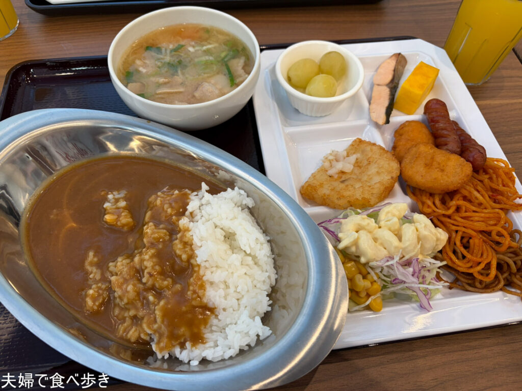 甲府駅北口ホテル朝食