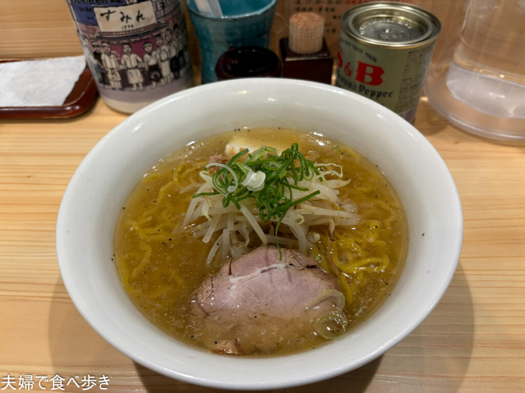 江戸川橋の人気ラーメン