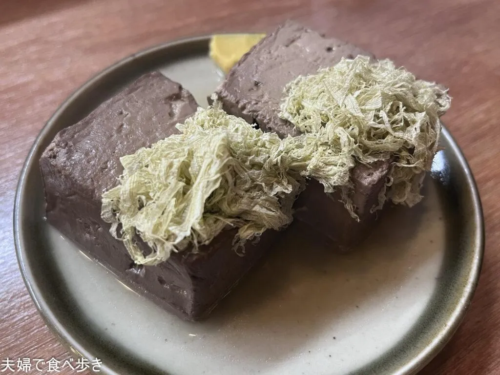 おでんとだしの名店。豆腐