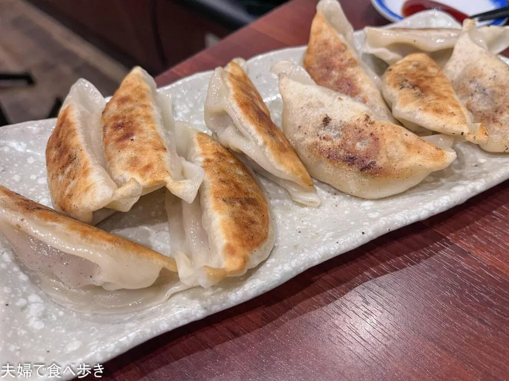 札幌熟成味噌らーめん 匠神　餃子10個