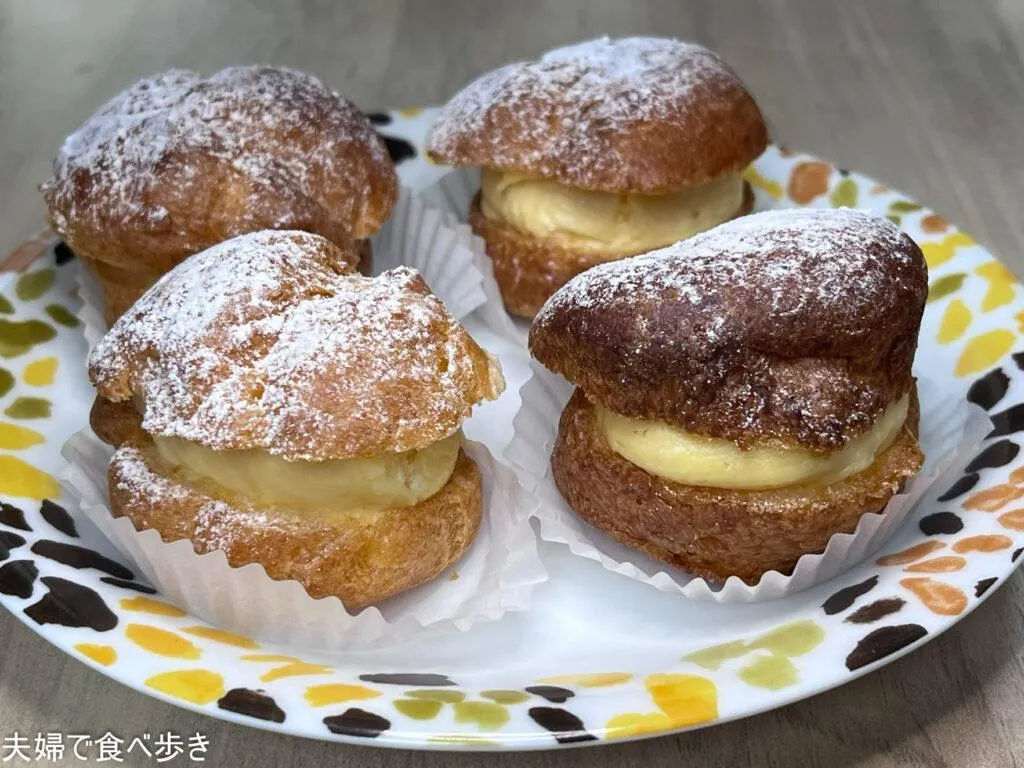 武蔵小金井 オーブンミトン シュークリーム