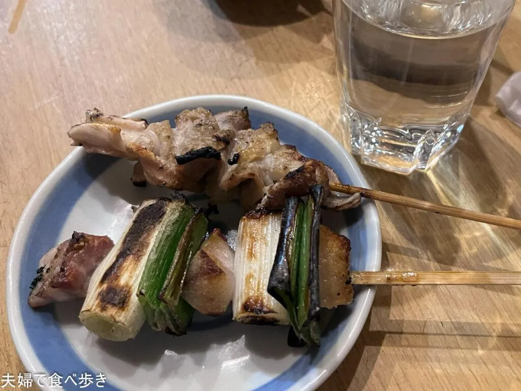 岐阜　水谷　串焼き　とん焼き　ねぎま焼き