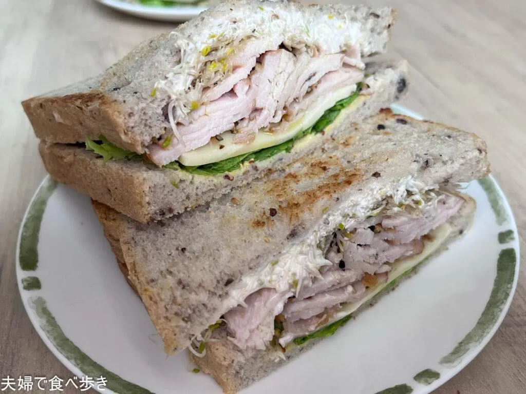 グルメサンドイッチ