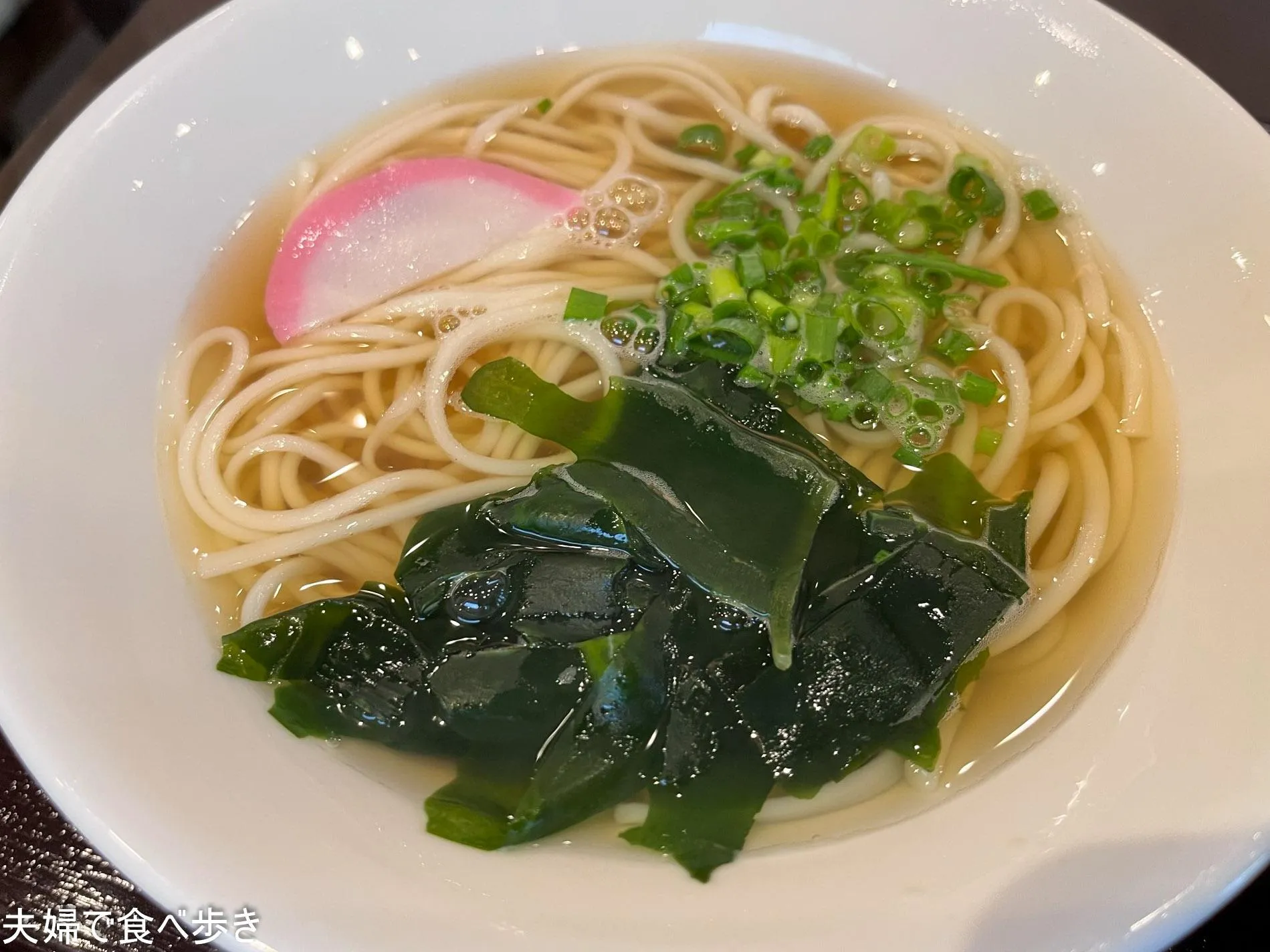 味囲楽　ランチセット　かけうどん