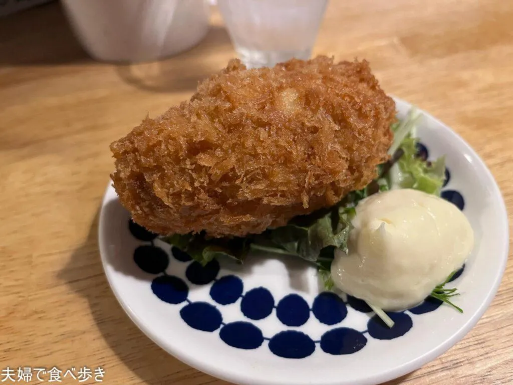 名駅立呑 おお島　カニ身コロッケ